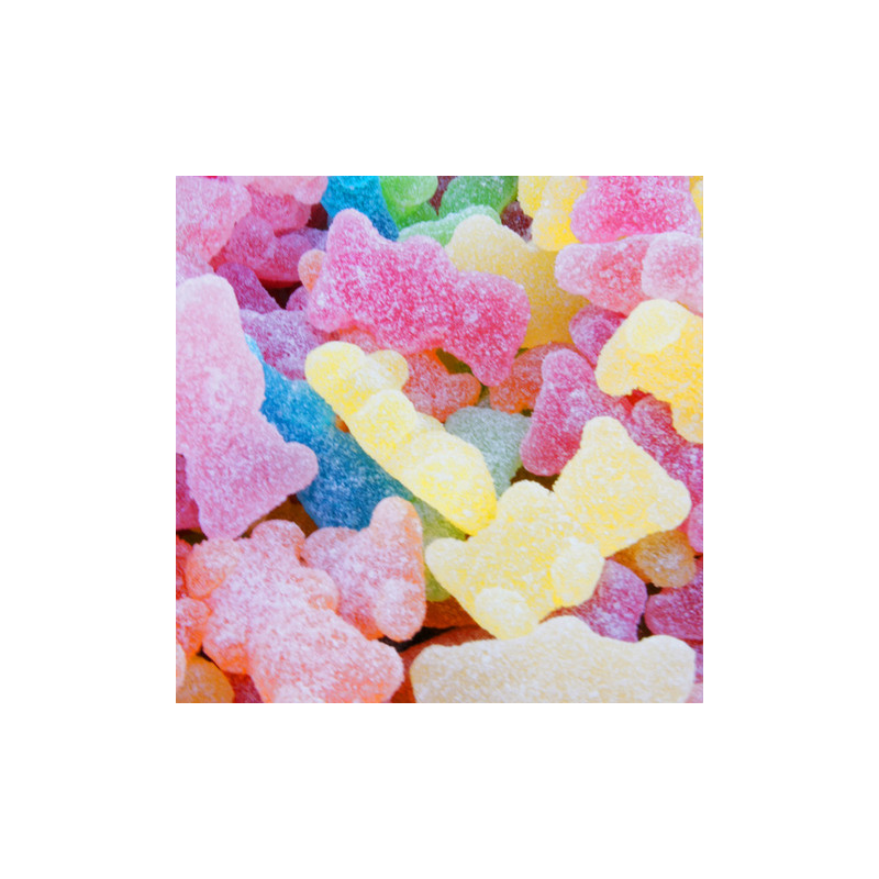 250 Bonbons halal Oursons Grossiste Bonbon halal