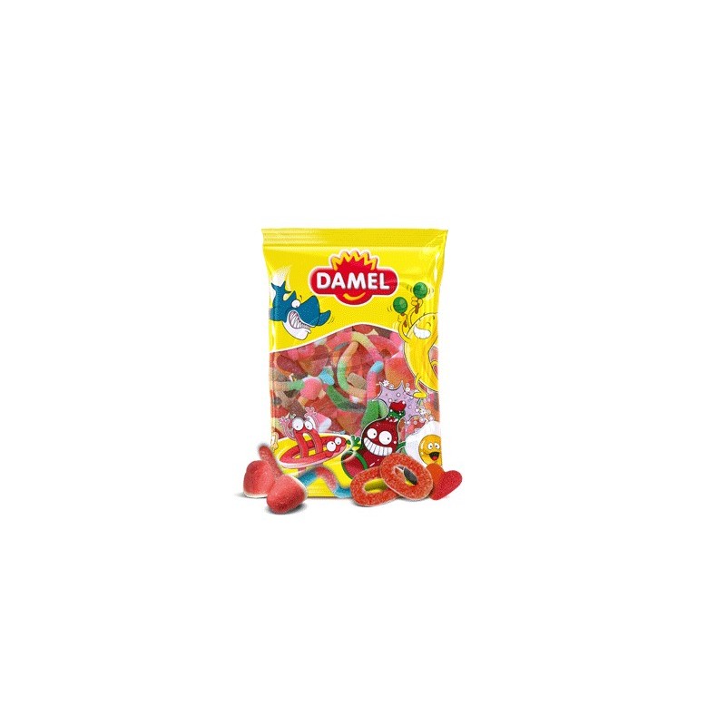 sachet bonbon halal