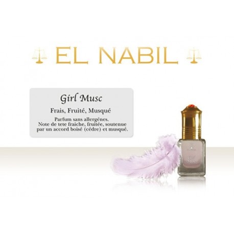 Musc El Nabil - Musc Girl - Femme