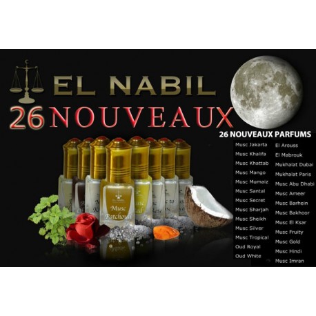 Musc el nabil en gros 36 boites