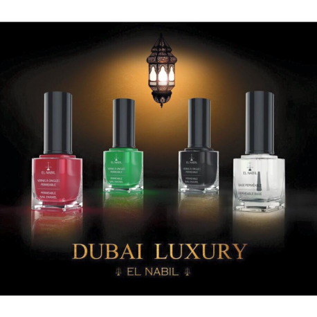 Vernis à ongles perméables El Nabil DUBAI LUXURY