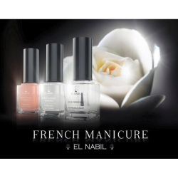 Kit french manicure + Ricin Tameem