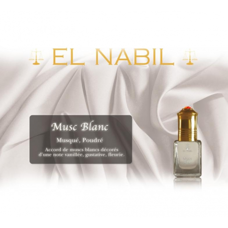 Musc Blanc El Nabil