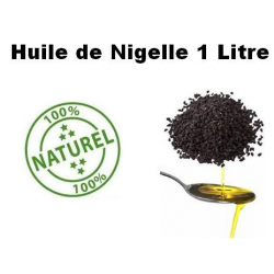 Huile de nigelle 1 litre