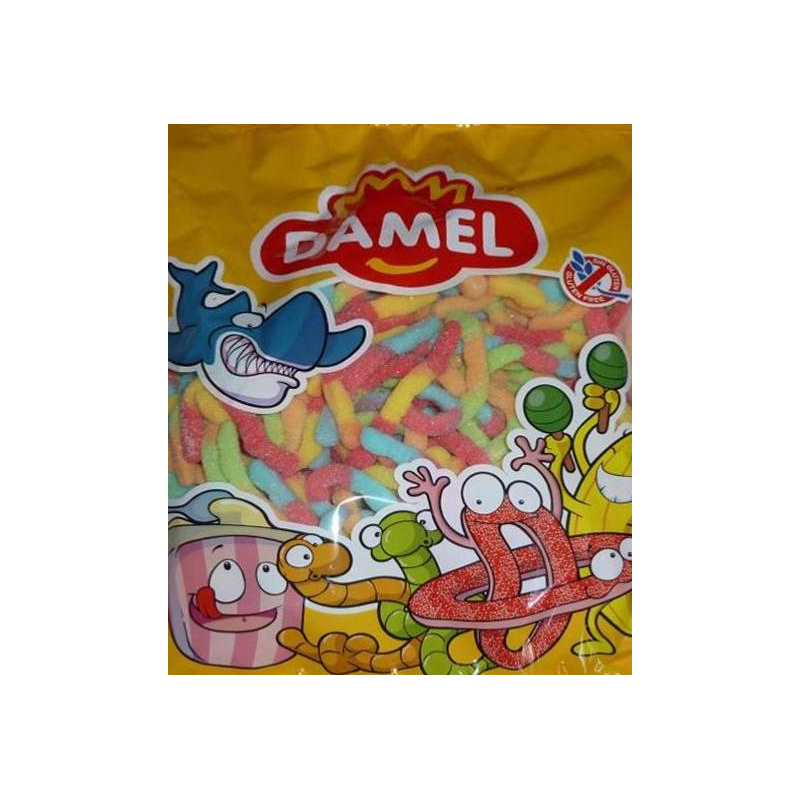 250 Bonbons halal Vers de terre - Grossiste Bonbon halal