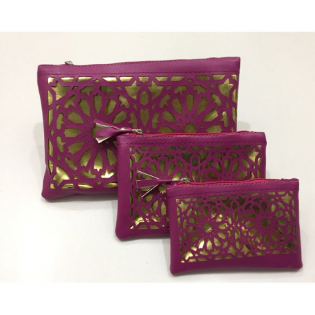 Lot de 3 pochettes Maroc