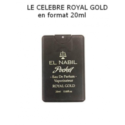Royal Gold Pocket