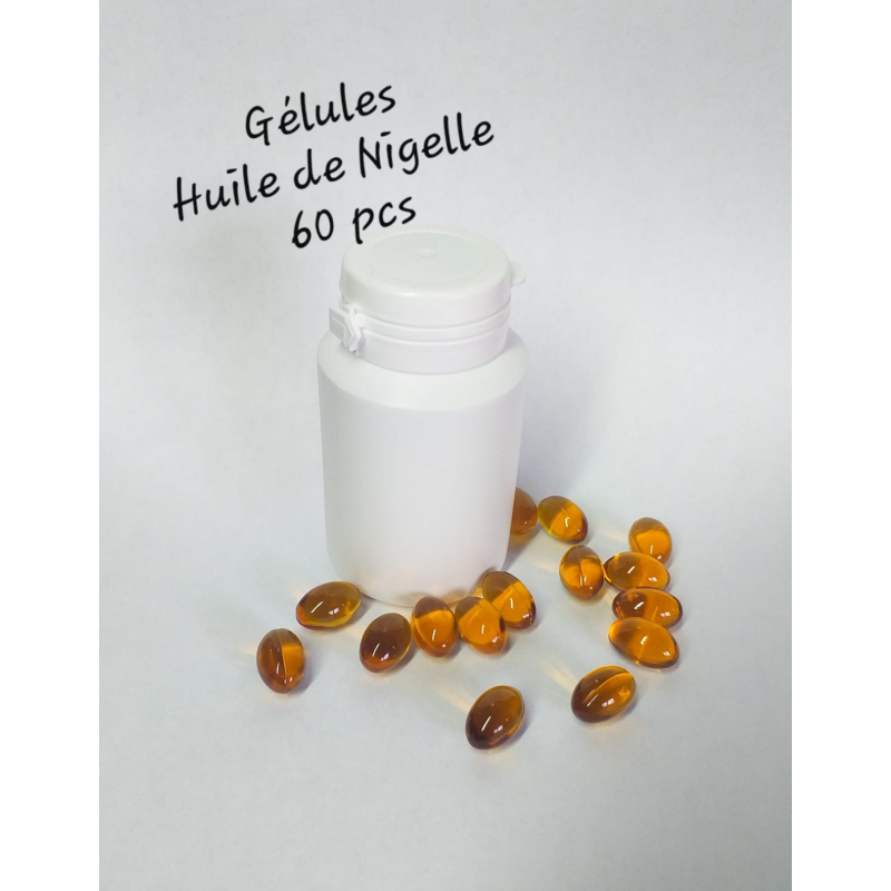 Gélules d'huile de nigelle