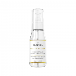 Spray Voiture White Lemon - El Nabil : Parfum d'Intérieur Frais et Musqué