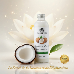 Huile de coco en gros