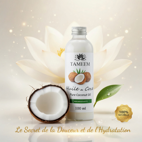 Huile de coco en gros