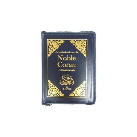 Coran en format poche - Arabe et Français