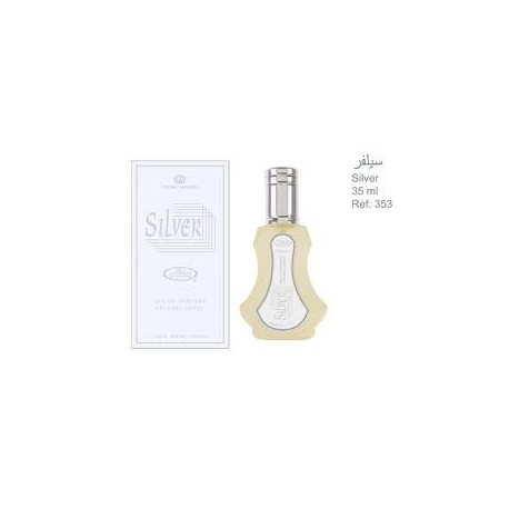 Parfum musc Silver - Al Rehab - 35ml