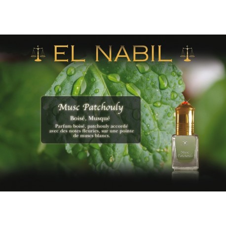 Musc El Nabil - Musc Patchouli