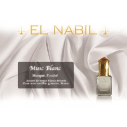 Musc El Nabil - Musc Blanc
