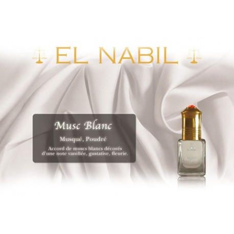 Musc El Nabil - Musc Blanc