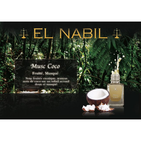 Musc El Nabil - Musc Coco 