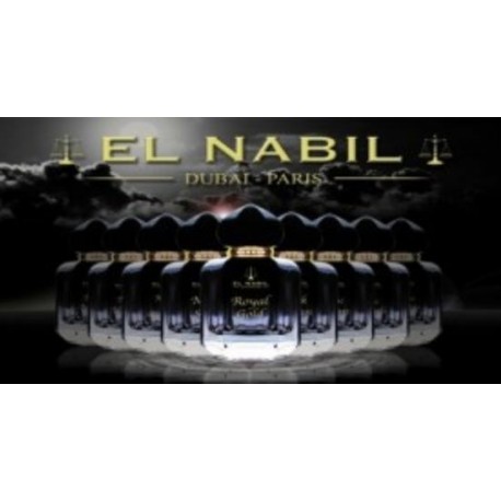 Parfum musc El Nabil 50 ml en gros