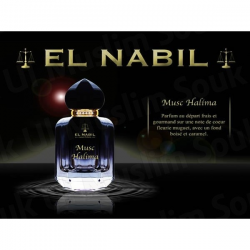 Parfum Musc El Nabil Halima - 50 ml