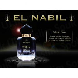Parfum Musc El Nabil Slim - 50 ml