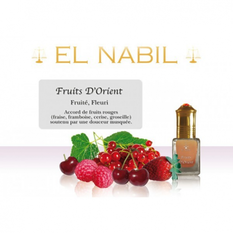Musc El Nabil - Musc Fruit d'Orient